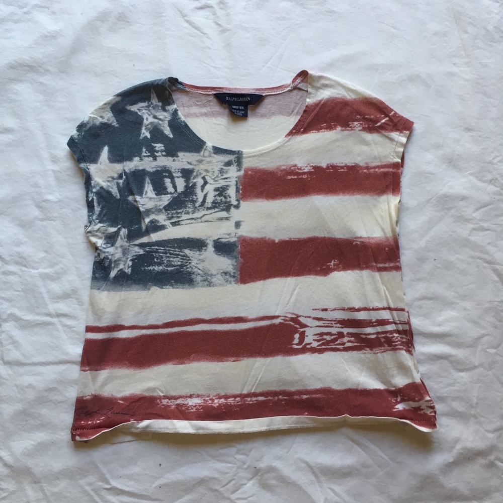 RALPH LAUREN GIRLS TANK